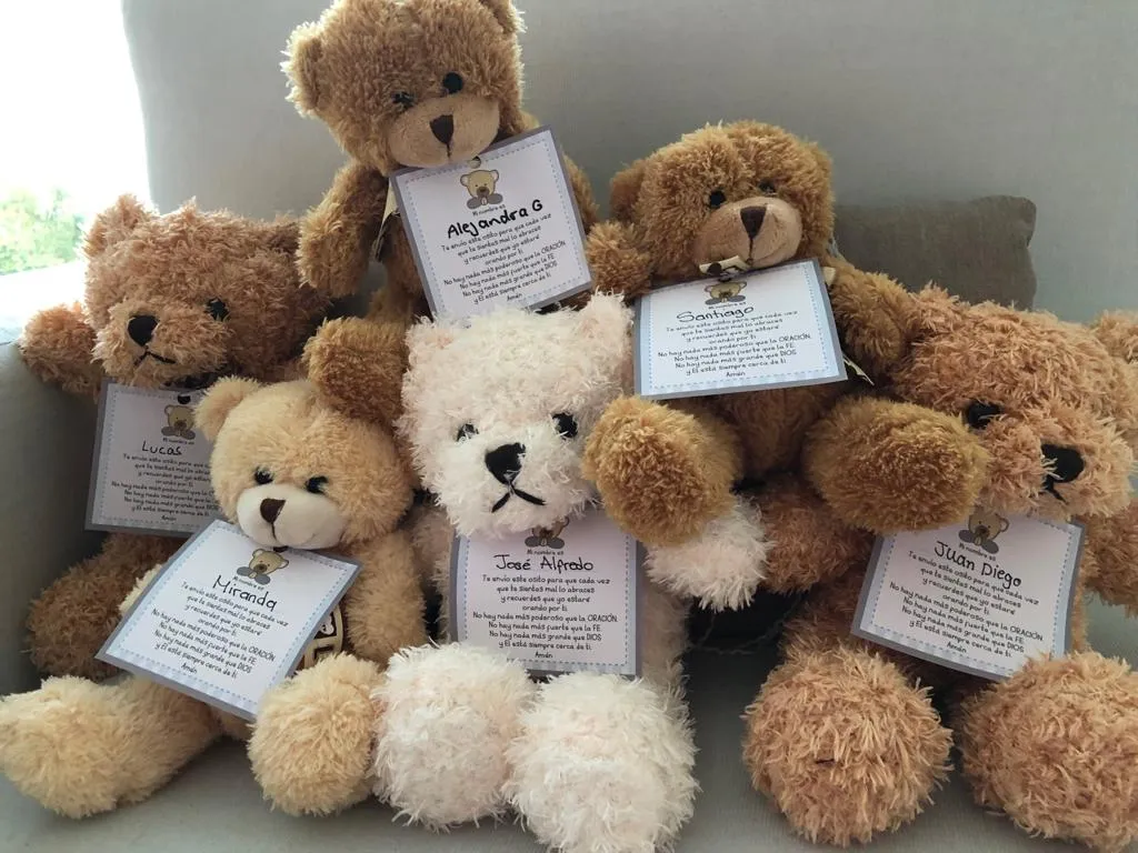 osos de peluche campana osos oradores