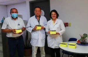 Donacion medicamentos a Hospital de San Miguel 10