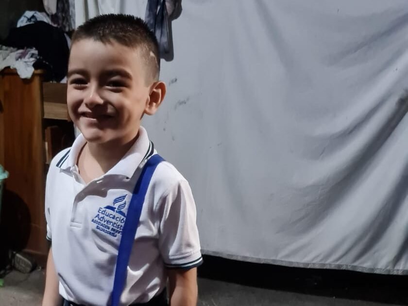 Josue triunfo sobre la Epilepsia Refractaria 10